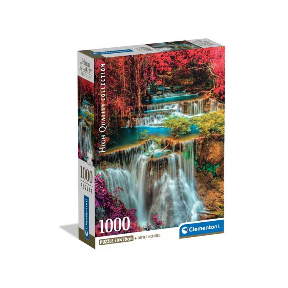 Puzzle Clementoni Chutes colorées en Thaïlande | Achat en ligne Canada