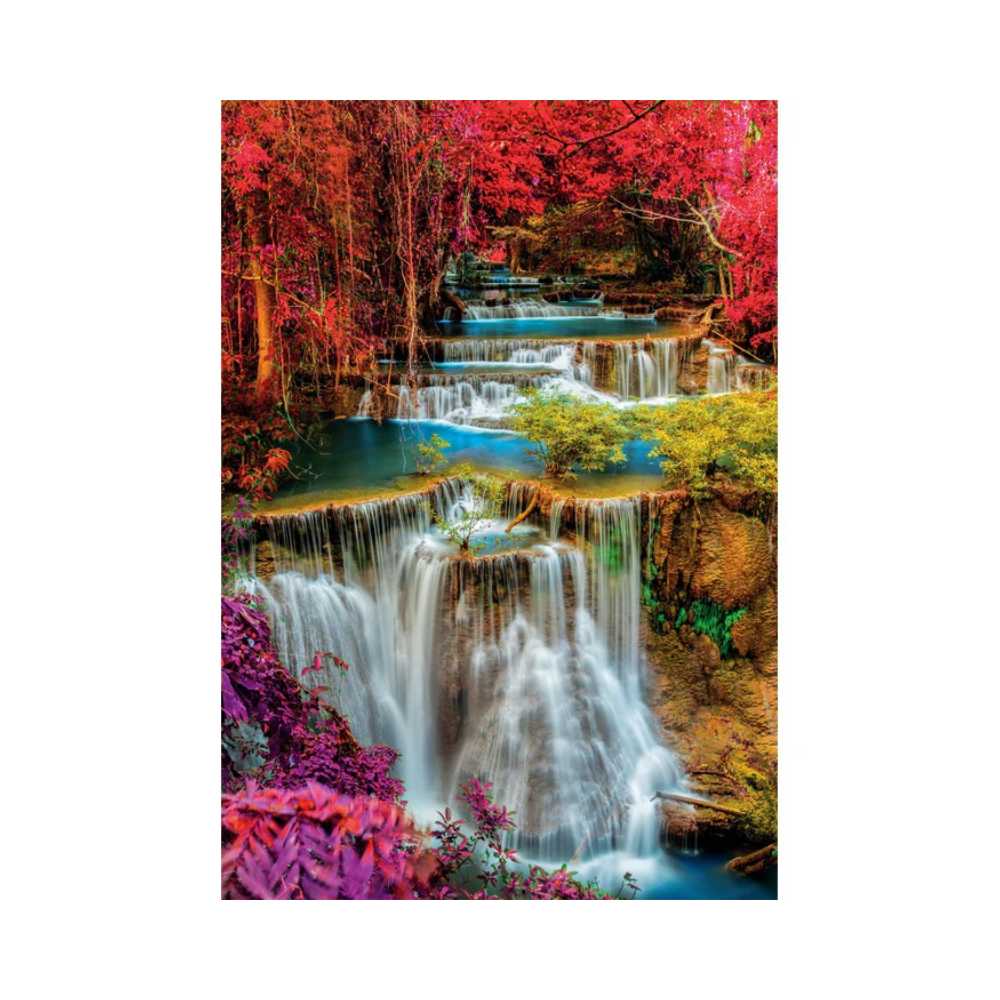 Puzzle Clementoni Chutes colorées en Thaïlande | Achat en ligne Canada
