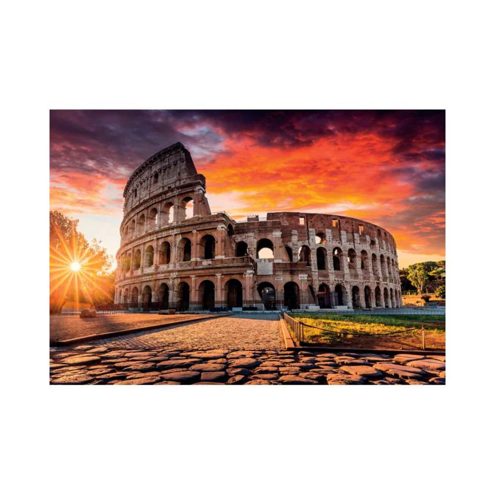 Puzzle Clementoni Coucher de soleil romain | Achat en ligne Canada