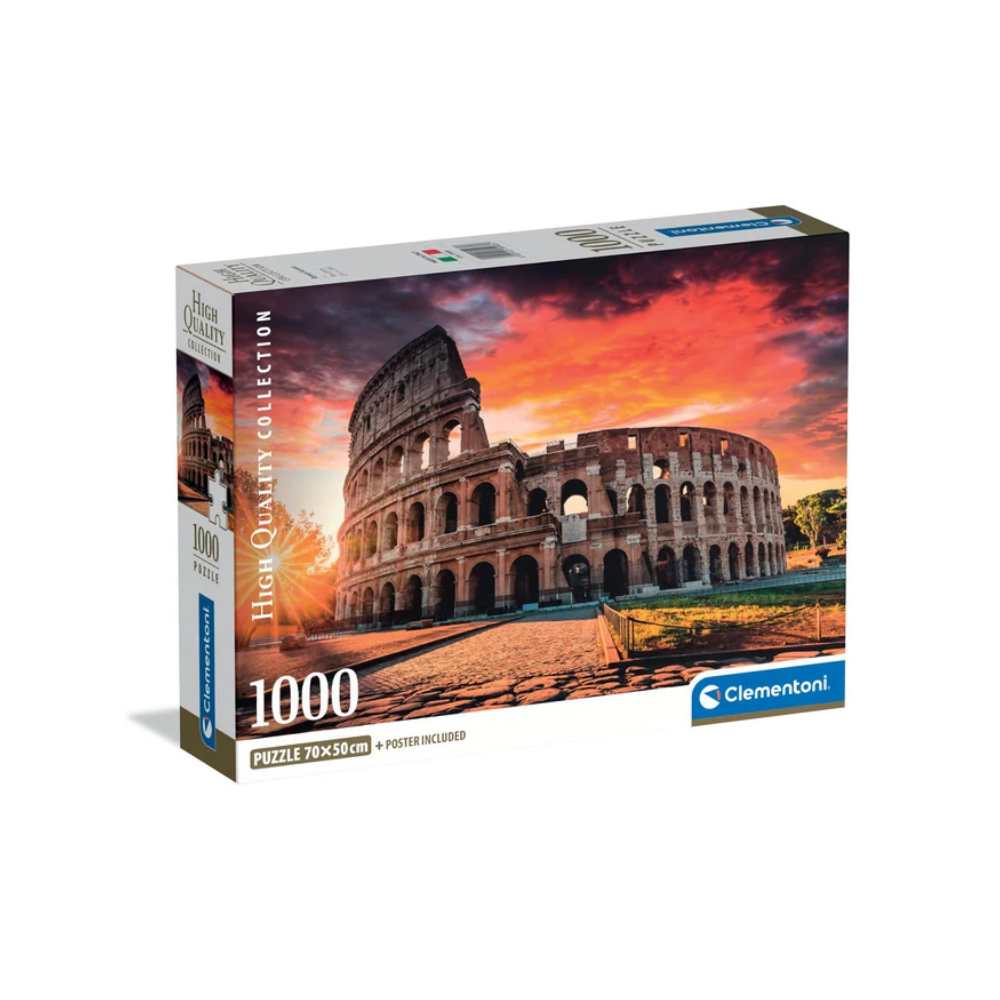 Puzzle Clementoni Coucher de soleil romain | Achat en ligne Canada