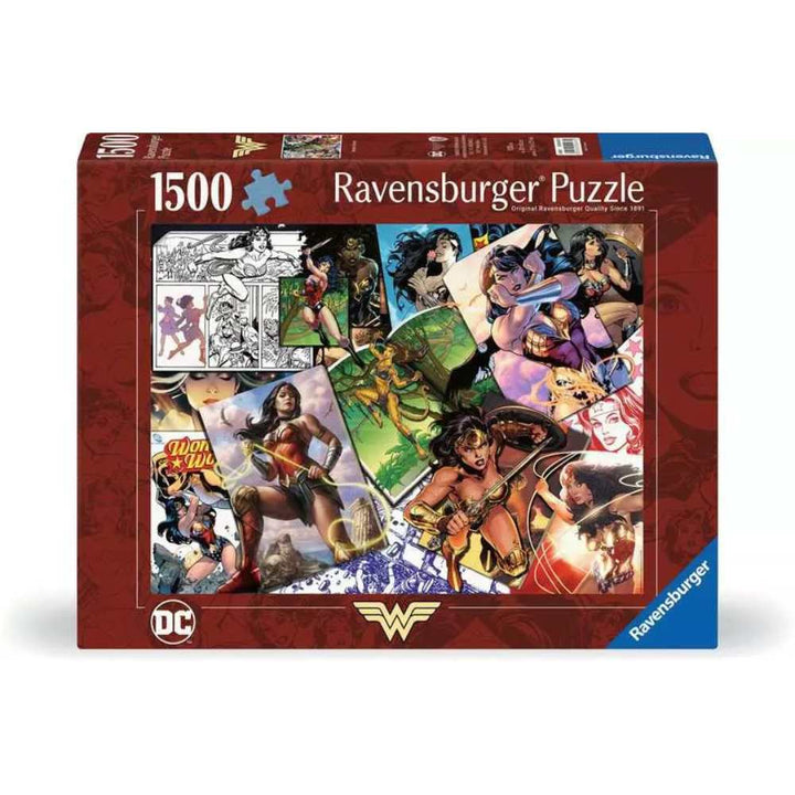 Casse-tête DC: Wonder Woman (1500 pcs) | Puzzle Ravensburger