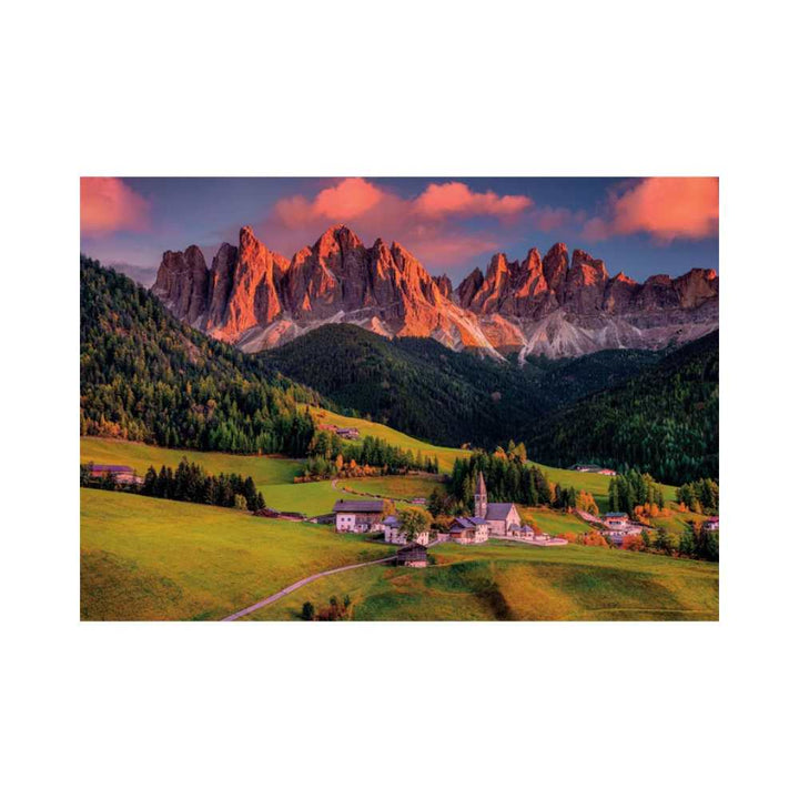Puzzle Clementoni Dolomites magiques 1000 pcs | Achat en ligne Canada