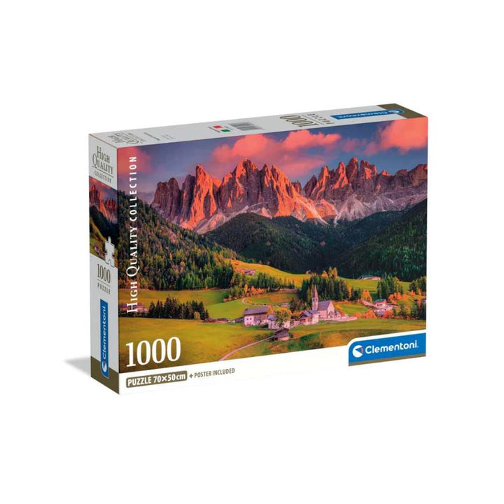 Puzzle Clementoni Dolomites magiques 1000 pcs | Achat en ligne Canada