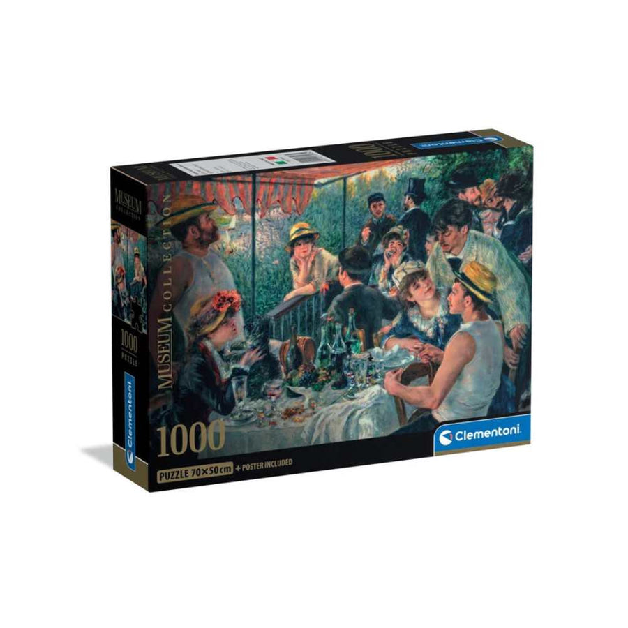 Puzzle Clementoni Museum - Le déjeuner des canotiers | Achat en ligne
