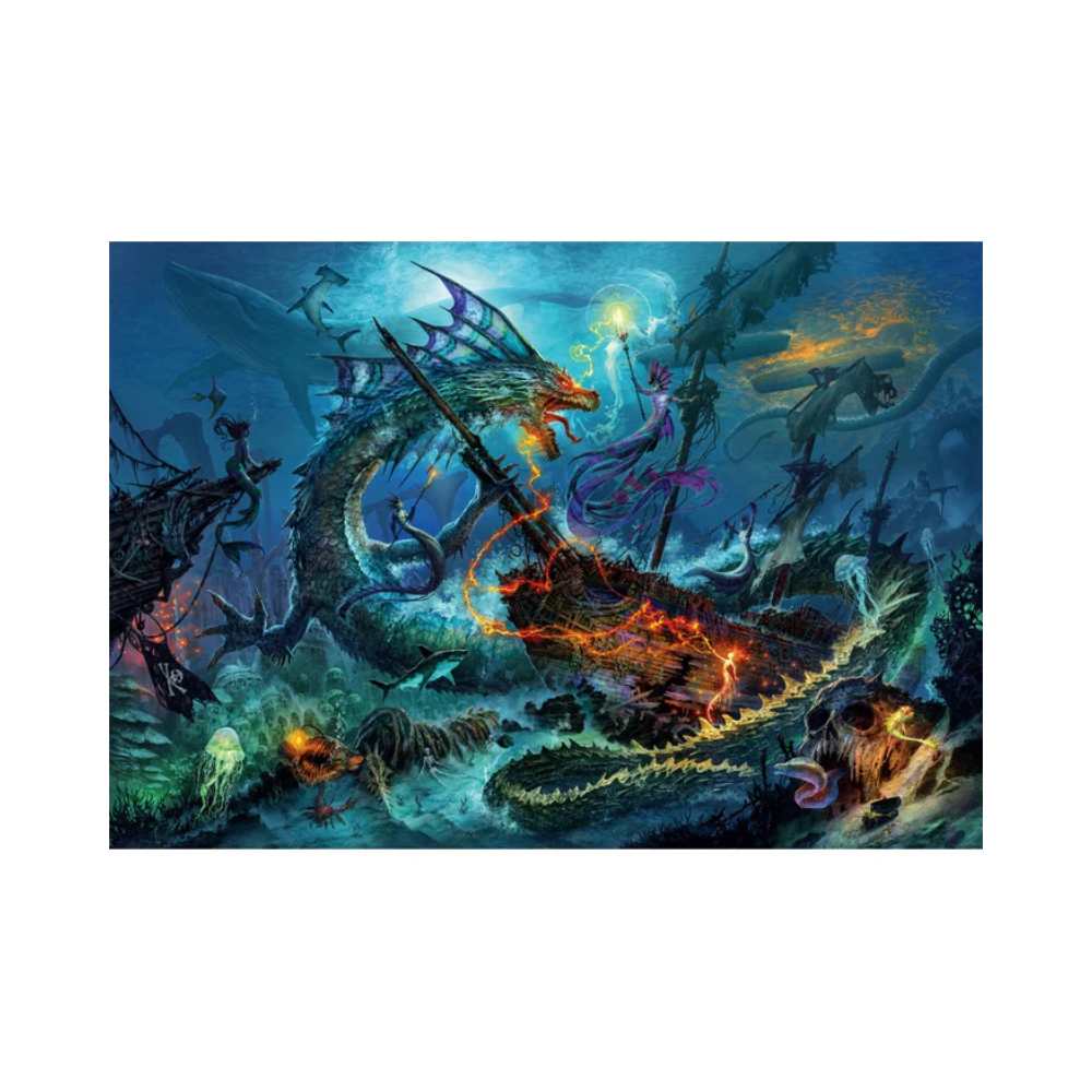 Puzzle Clementoni La bataille sous-marine | Achat en ligne CAnada