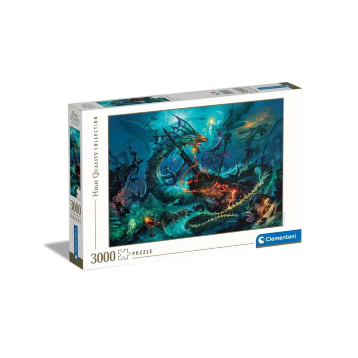 Puzzle Clementoni La bataille sous-marine | Achat en ligne CAnada