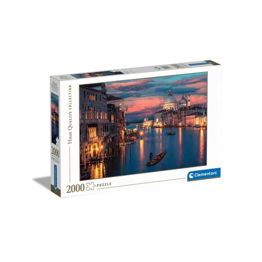 Puzzle Clementoni Le magnifique Grand Canal | Achat en ligne Canada
