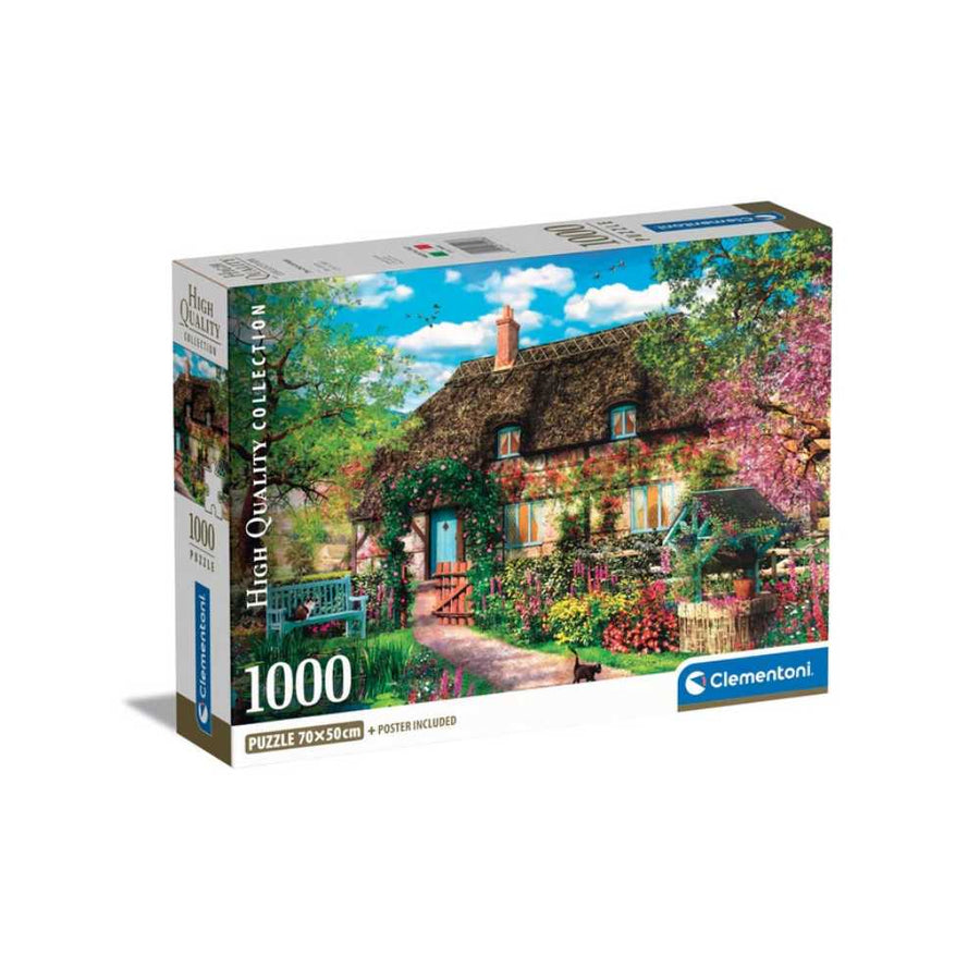 Puzzle Clementoni Le vieux chalet (1000 pcs) | Achat en ligne Canada