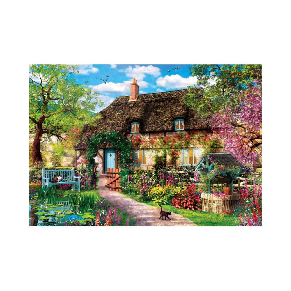 Puzzle Clementoni Le vieux chalet (1000 pcs) | Achat en ligne Canada