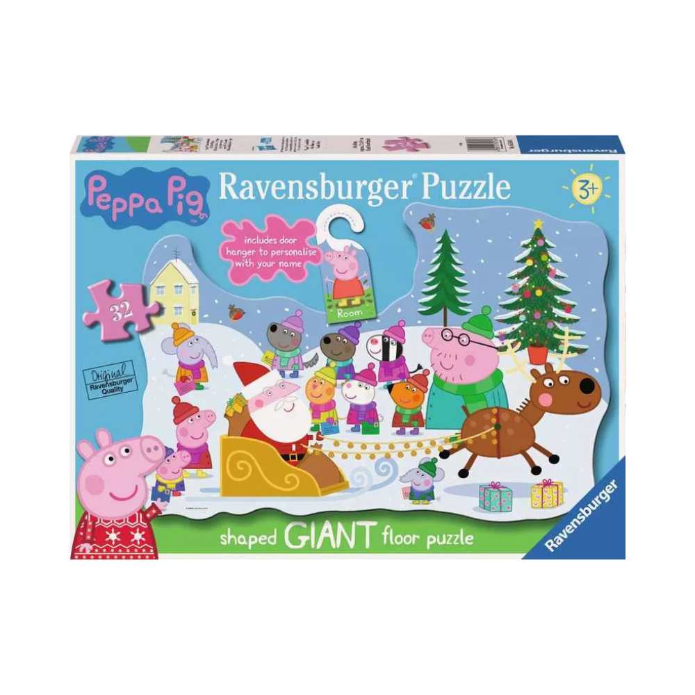 Casse-tête Peppa Pig Christmas (32 pcs) | Puzzle Ravensburger