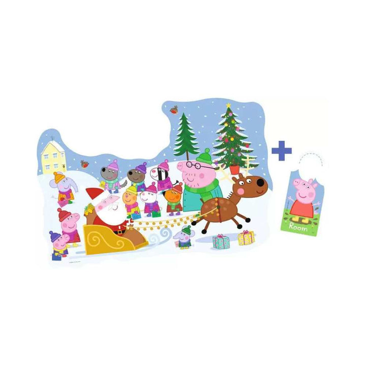 Casse-tête Peppa Pig Christmas (32 pcs) | Puzzle Ravensburger