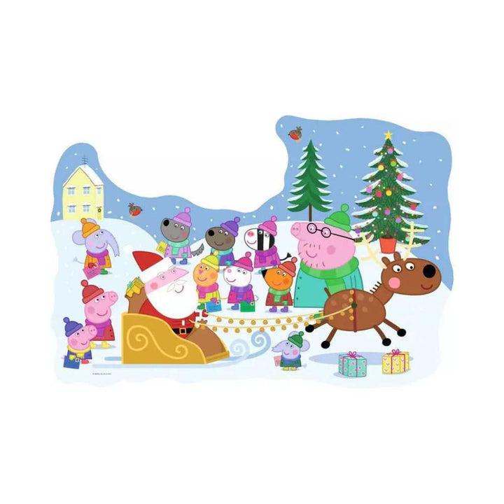 Casse-tête Peppa Pig Christmas (32 pcs) | Puzzle Ravensburger