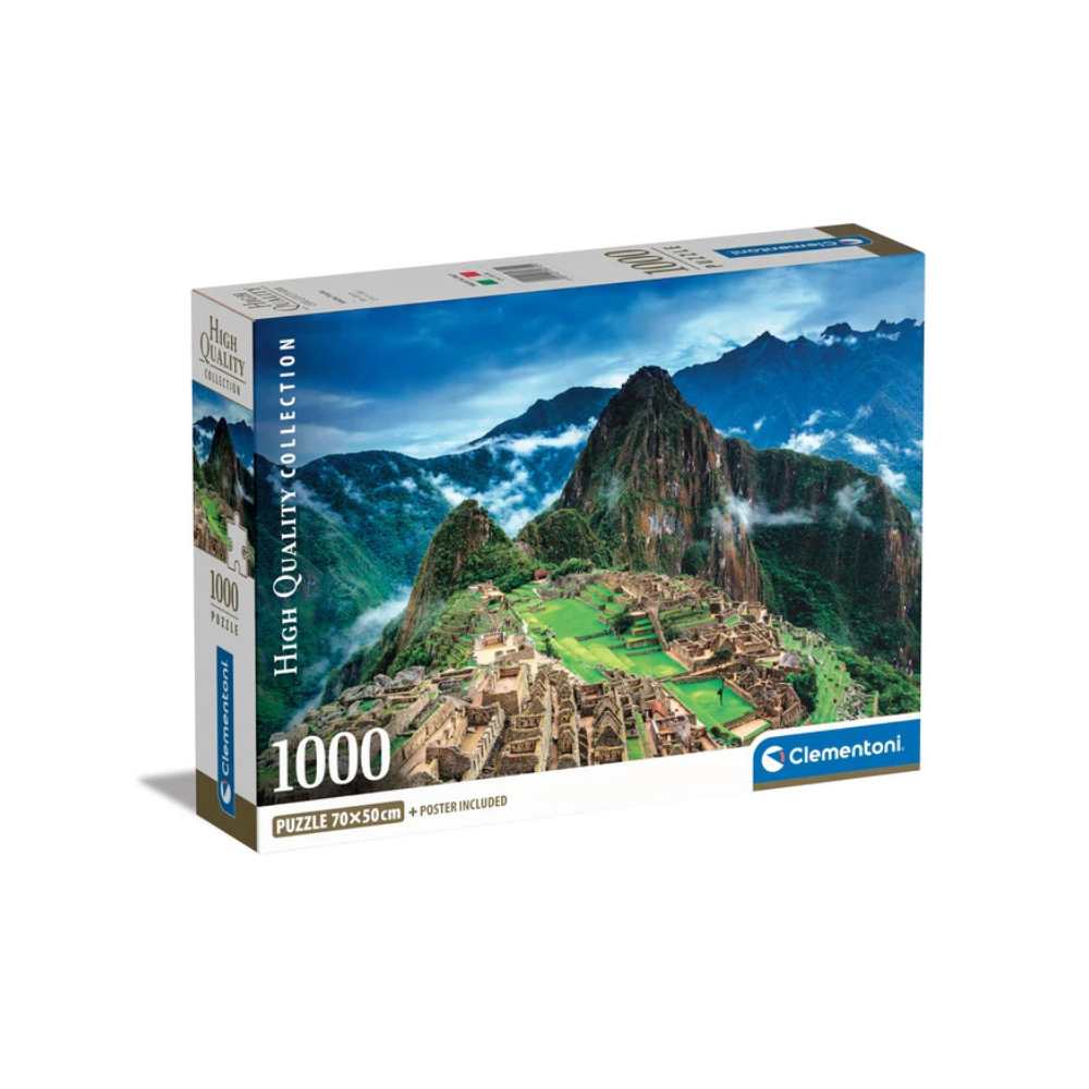 Puzzle Clementoni Machu Picchu (1000 pcs) | Achat en ligne Canada