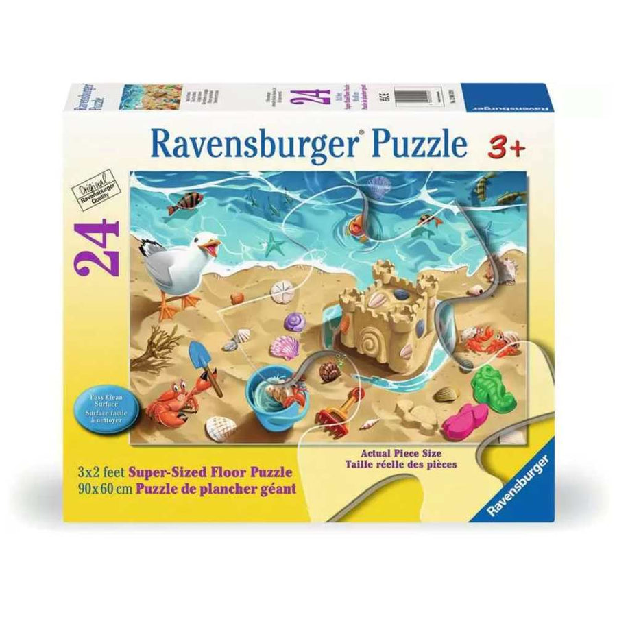 Casse-tête plancher géant Fun at the Beach | Puzzle Ravensburger
