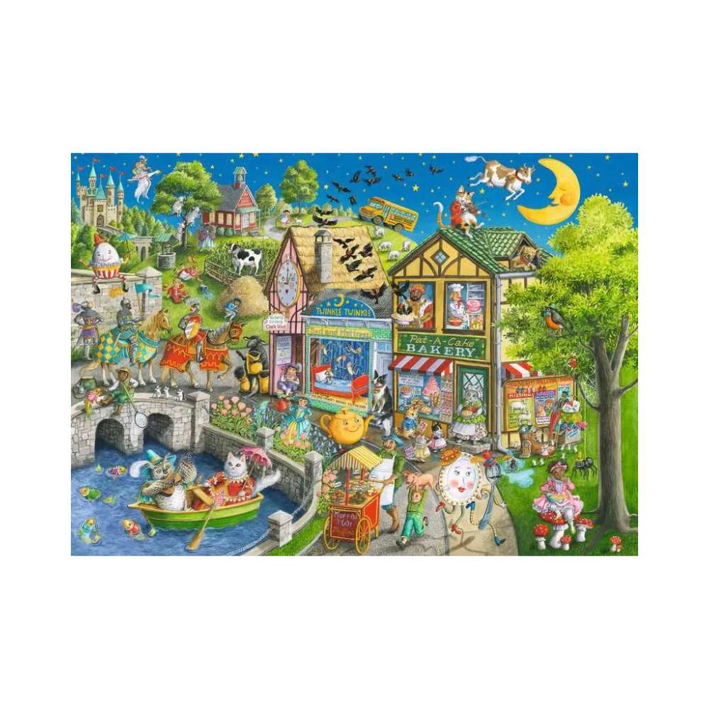 Puzzle Ravensburger Mother Gooseville 1000 pcs | Achat en ligne Canada