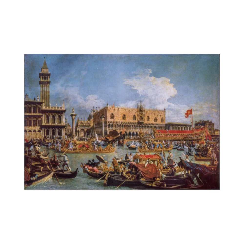Casse-tête Canaletto: Le retour du bucentaure le jour de l'ascension