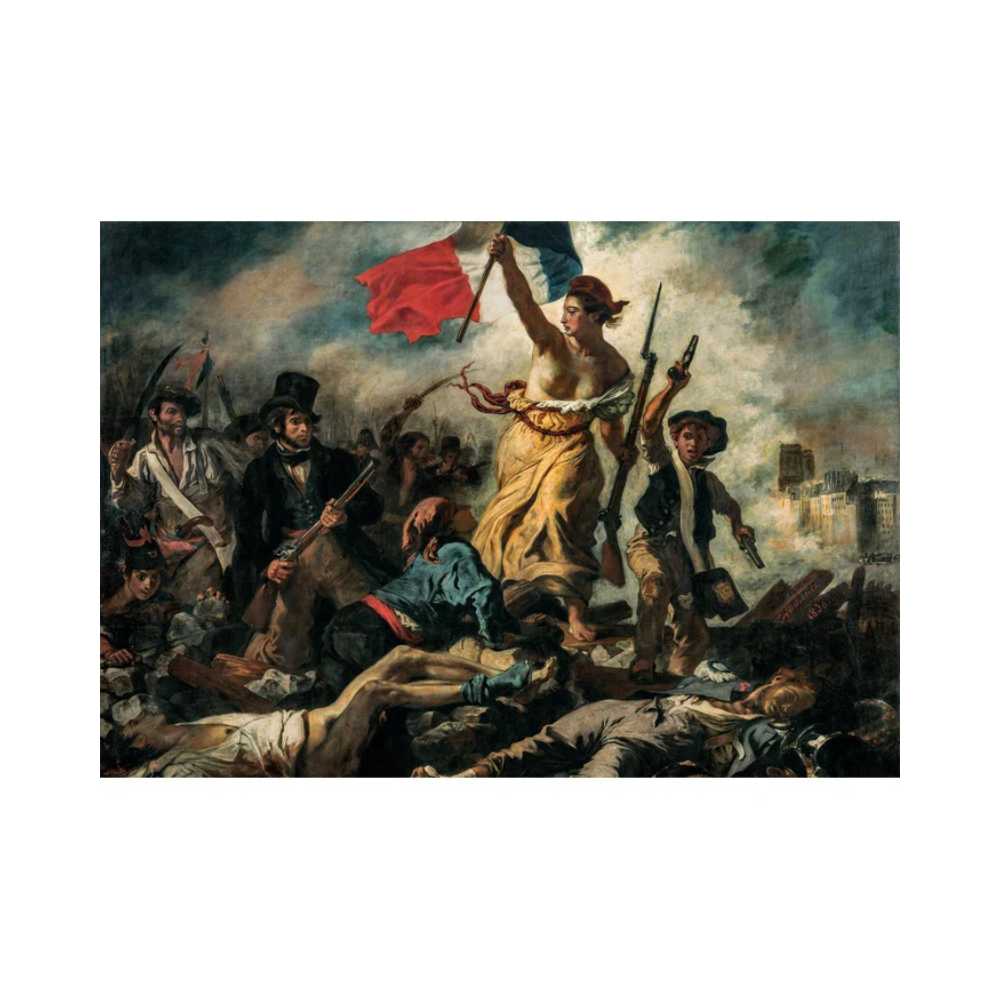 Puzzle Clementoni Museum - Delacrois : La liberté guidant le peuple 