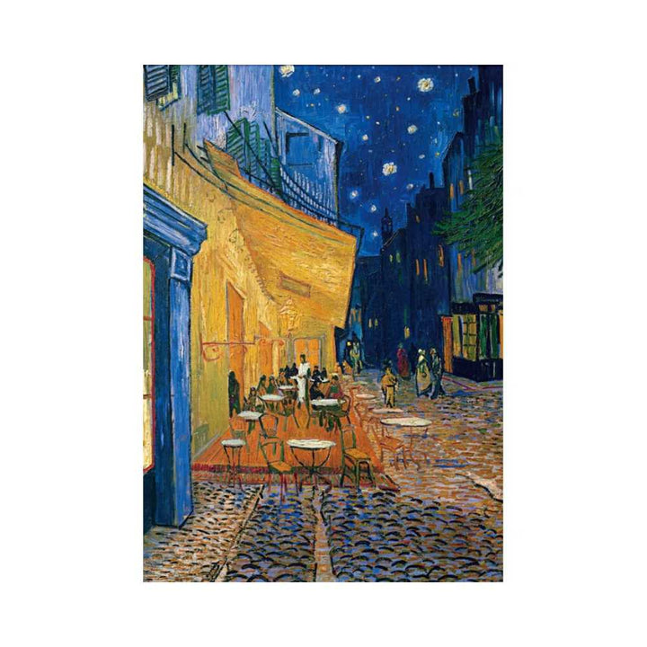 Puzzle Clementoni Museum - Van Gogh: Le café, le soir | Achat en ligne