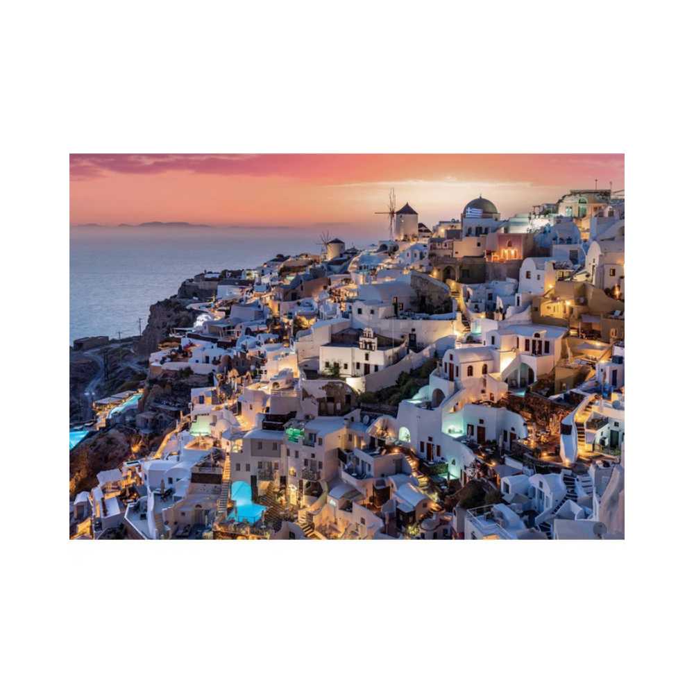 Puzzle Clementoni Nuances de Santorini| Achat en ligne Canada