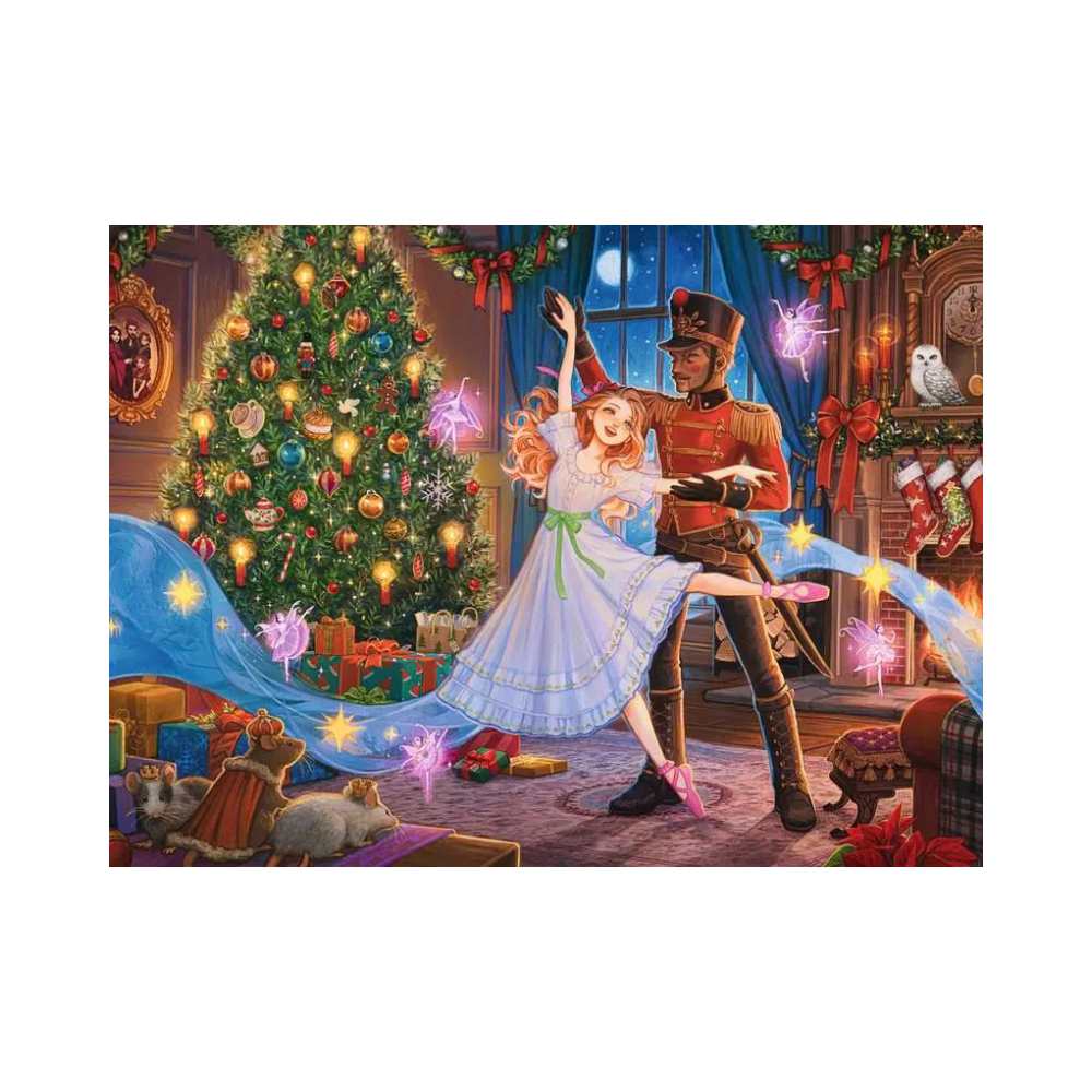Casse-tête pour enfant Nutcraker Ballet 200 pcs | Puzzle Ravensburger