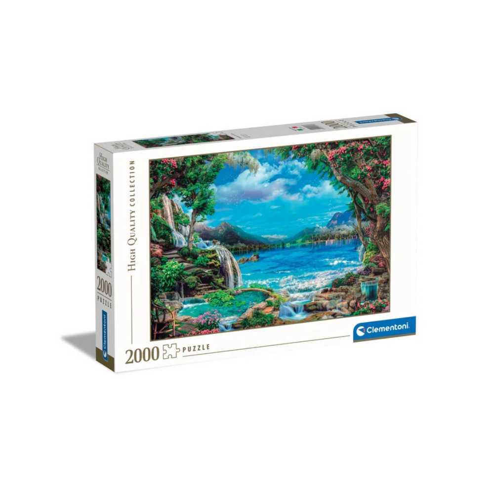 Puzzle Clementoni Paradis sur terre (2000 pcs) | Achat en ligne Canada