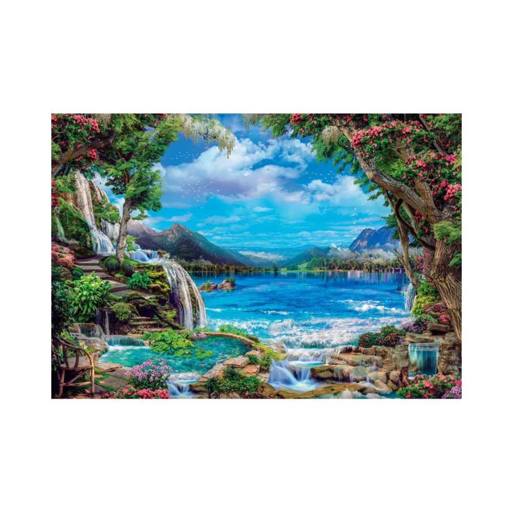 Puzzle Clementoni Paradis sur terre (2000 pcs) | Achat en ligne Canada