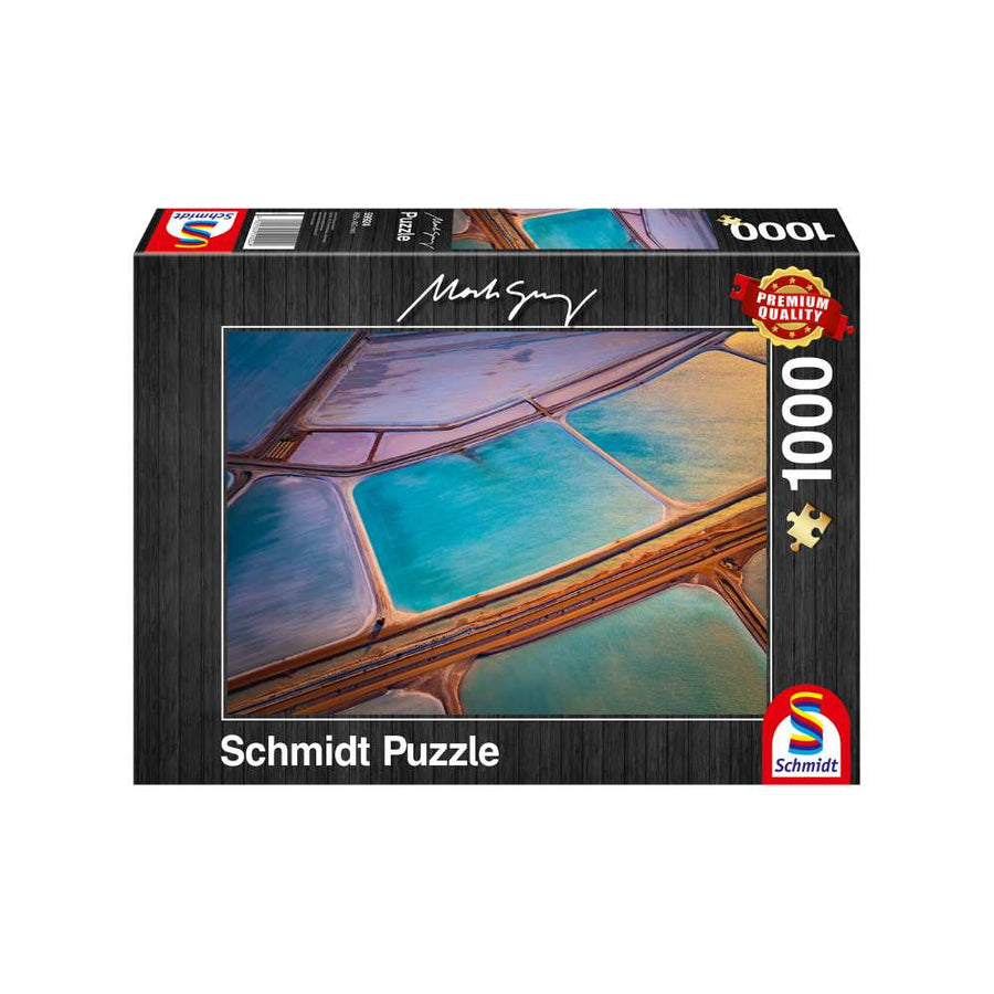 Pastels - Mark Gray: Casse-tête | Puzzle Schmidt Spiele 1000 pcs