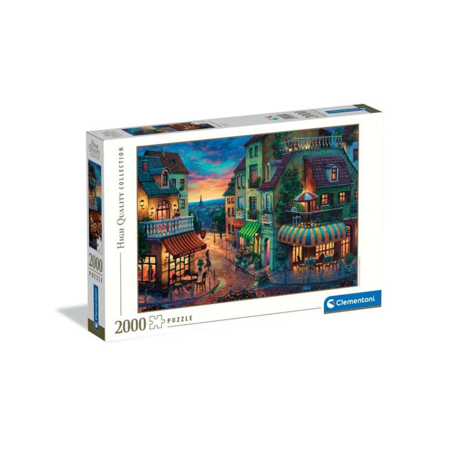 Puzzle Clementoni Se promenant à Paris | Achat en ligne Canada