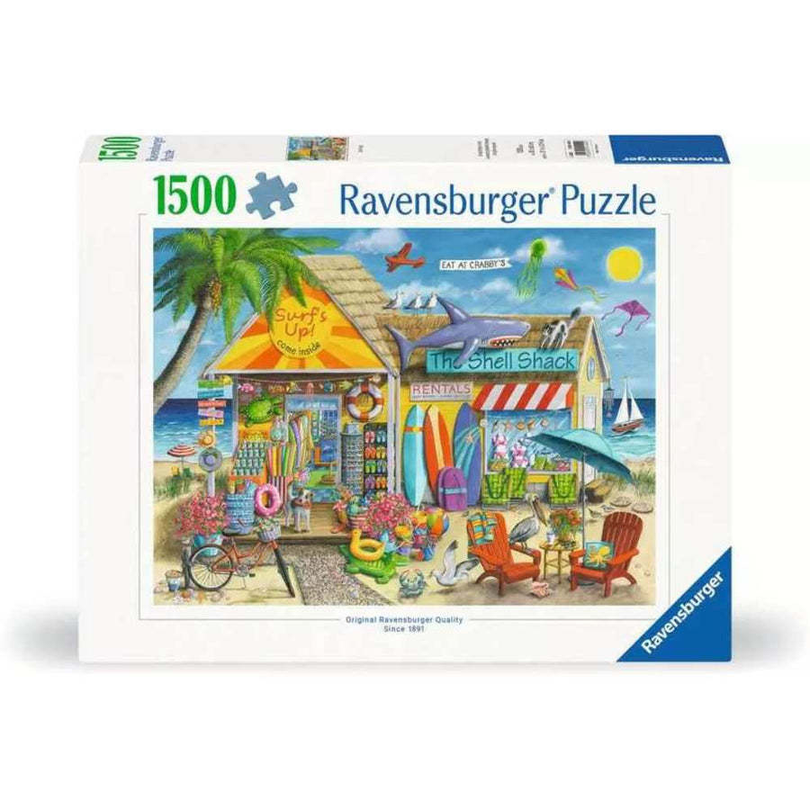 Casse-tête Surf's Up! (1500 pcs) | Puzzle Ravensburger