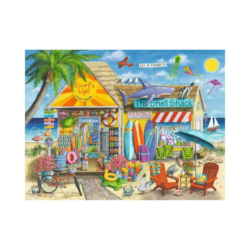 Casse-tête Surf's Up! (1500 pcs) | Puzzle Ravensburger