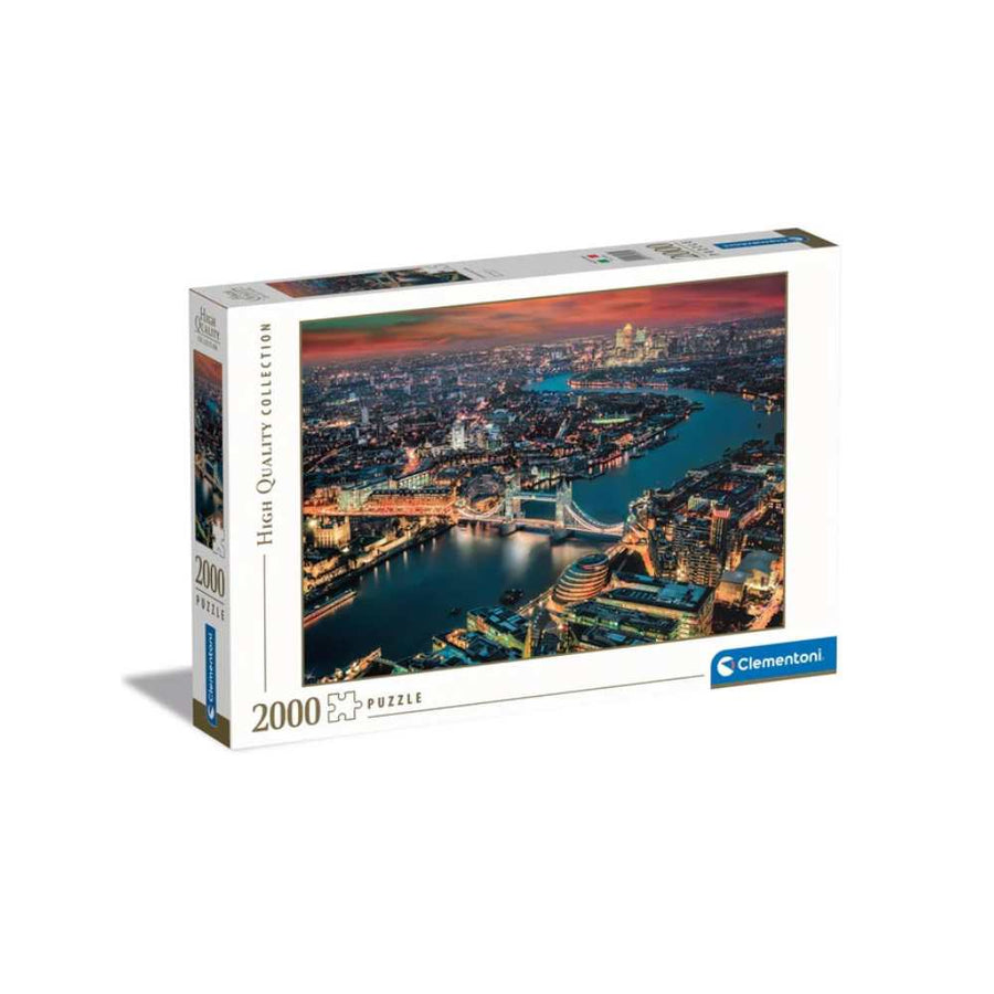 Puzzle Clementoni Vue aérienne de Londres | Achat en ligne Canada