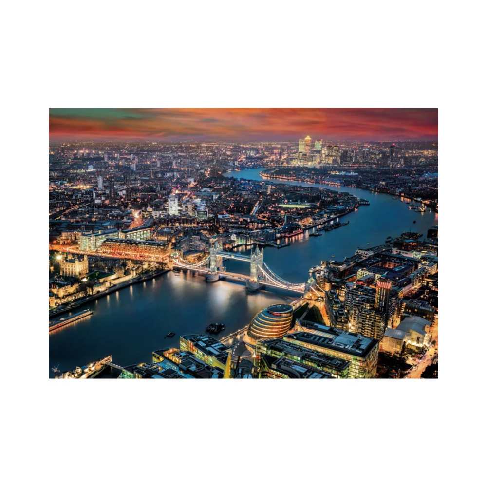 Puzzle Clementoni Vue aérienne de Londres | Achat en ligne Canada