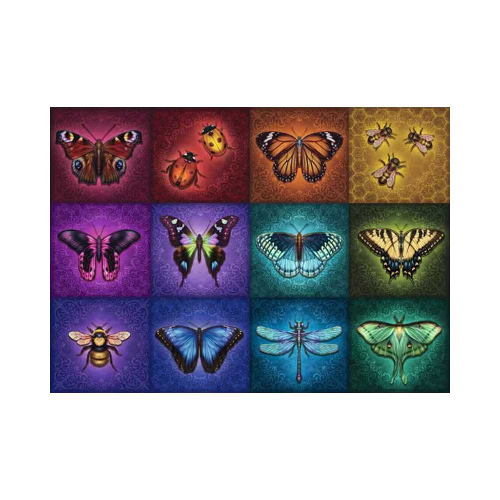 Puzzle Ravensburger Winged Things (1000 pcs) | Achat en ligne Canada