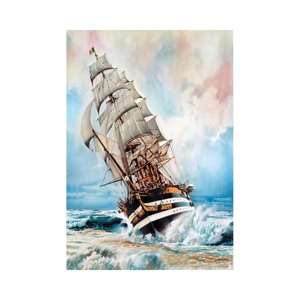 Puzzle Clementoni Amerigo Vespucci (1000 pcs) | Achat en ligne Canada