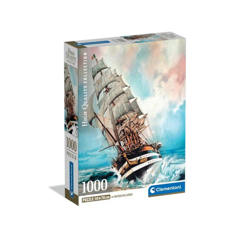 Puzzle Clementoni Amerigo Vespucci (1000 pcs) | Achat en ligne Canada