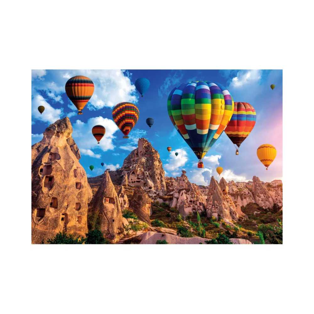 Puzzle Clementoni Ballons en Cappadoce 1000 pcs |Achat en ligne Canada