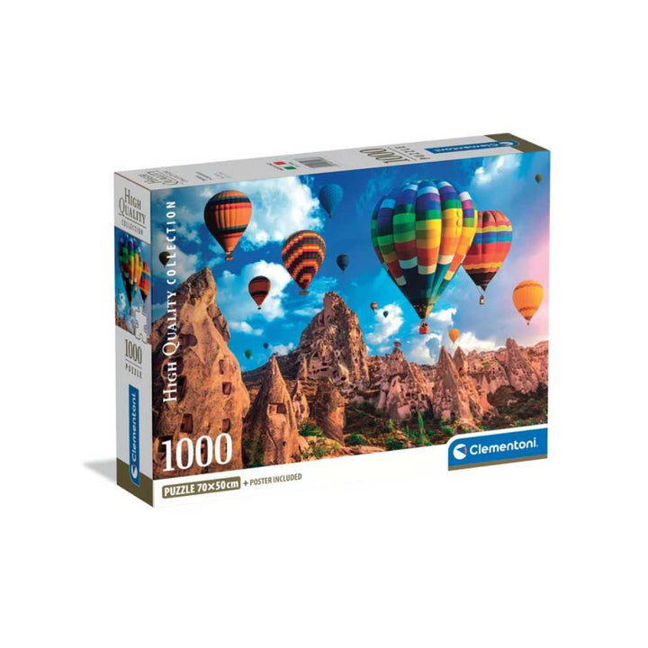 Puzzle Clementoni Ballons en Cappadoce 1000 pcs |Achat en ligne Canada