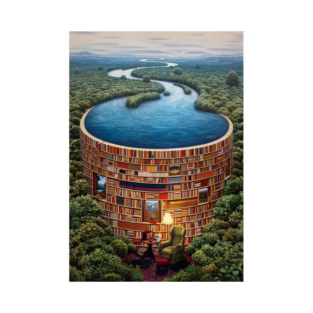 Puzzle Clementoni Bibliodame (1000 pcs)| Achat en ligne Canada