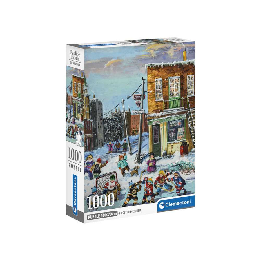 Puzzle Clementoni La ruelle des rêves 1000 pcs | Achat en ligne Canada