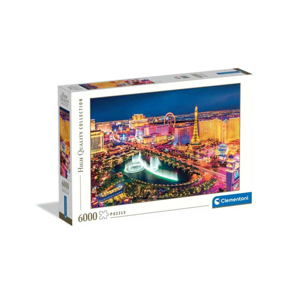 Puzzle Clementoni Las Vegas (6000 pcs) | Achat en ligne Canada