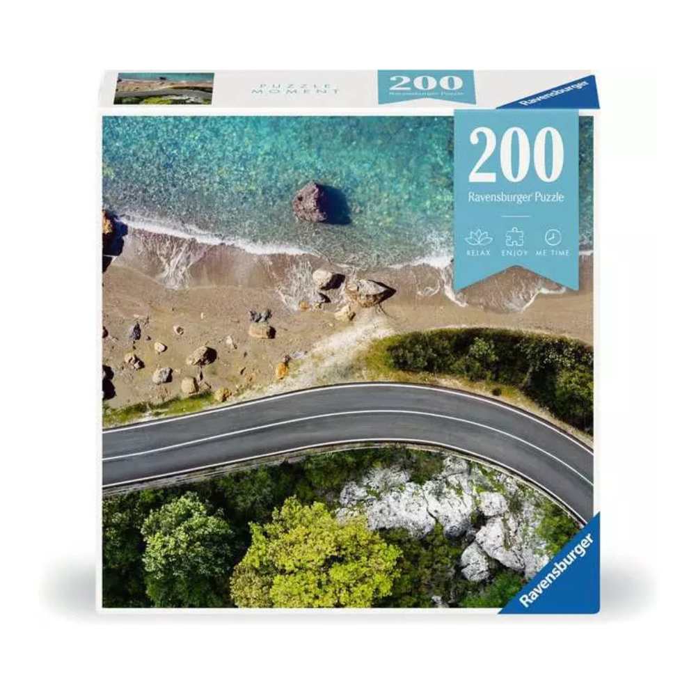 Casse-tête Puzzle Moments: Beach Road (200 pcs) | Puzzle Ravensburger