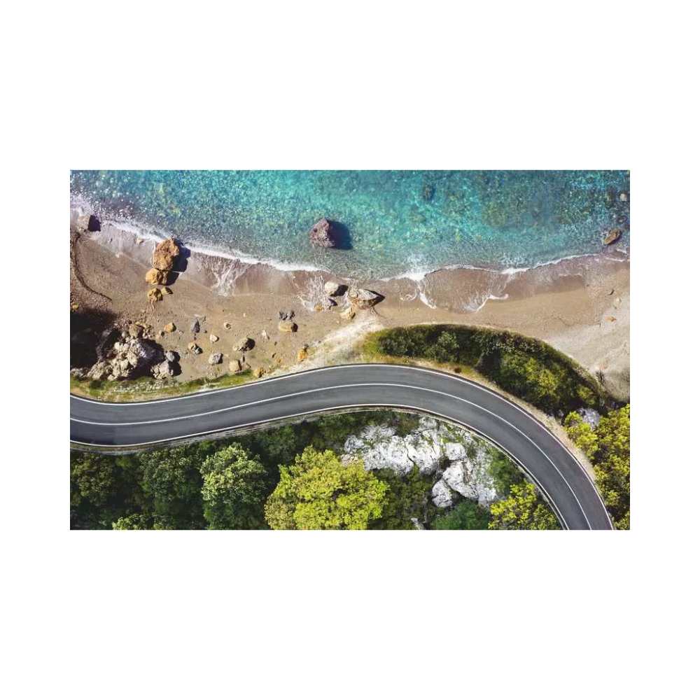 Casse-tête Puzzle Moments: Beach Road (200 pcs) | Puzzle Ravensburger