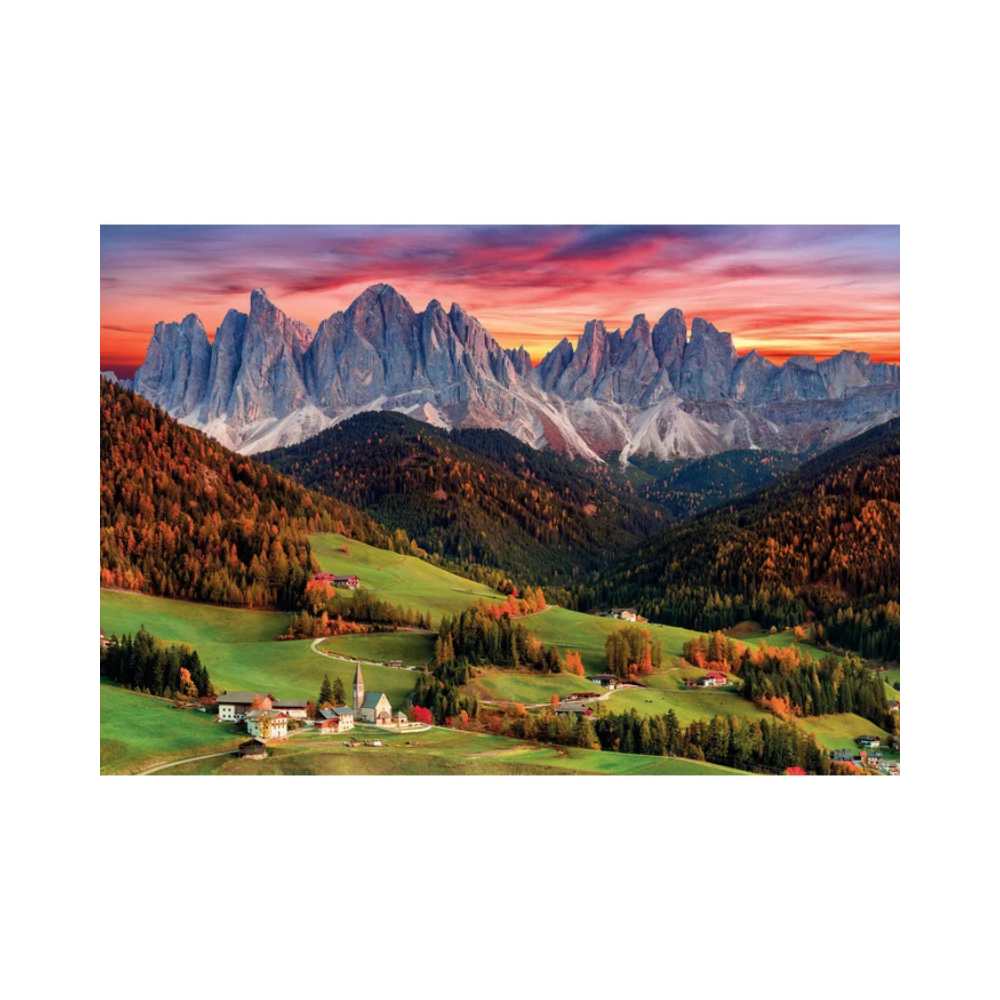 Puzzle Clementoni Val di Funes (2000 pcs) | Achat en ligne Canada