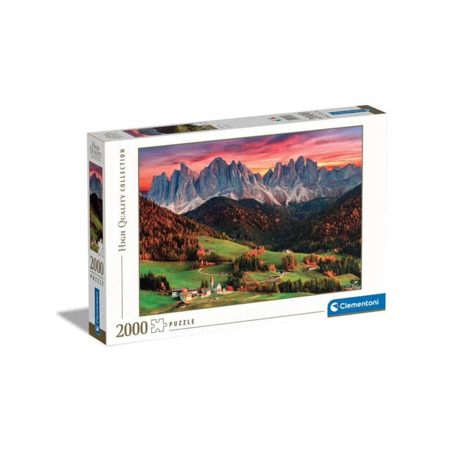 Puzzle Clementoni Val di Funes (2000 pcs) | Achat en ligne Canada