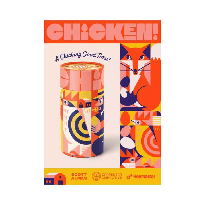 Chicken, jeu de société famille - Achat en ligne à L'As des jeux