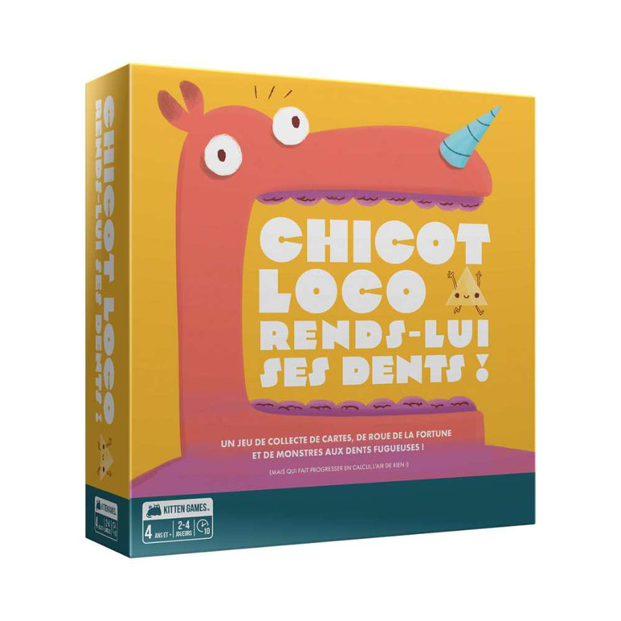 Chicot-Loco rends-lui ses dents! jeu de société | Achat en ligne