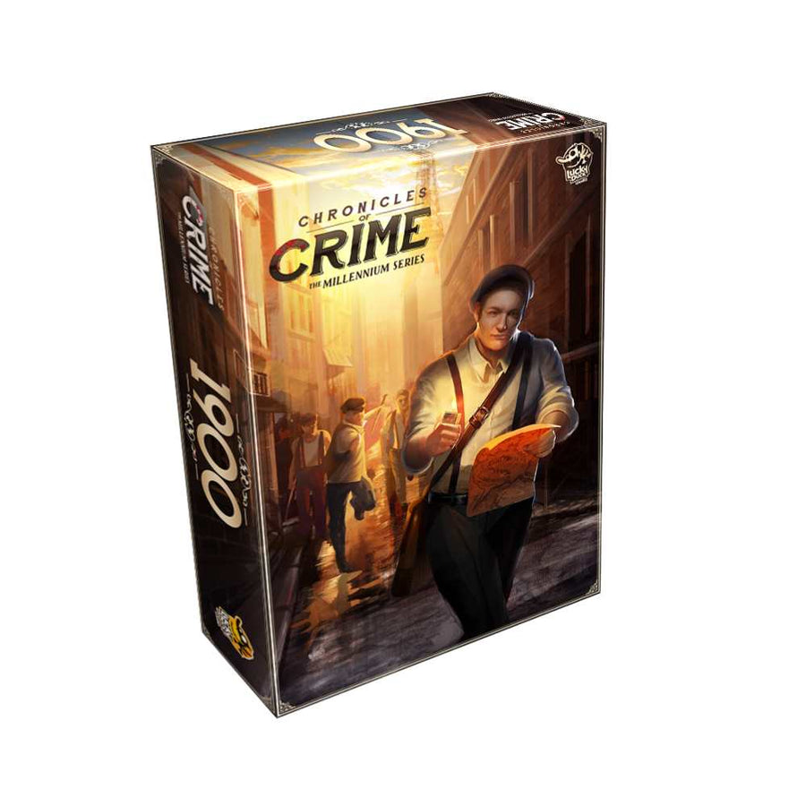 Chronicles of Crime: 1900, jeu coopératif d'enquêtes criminelles