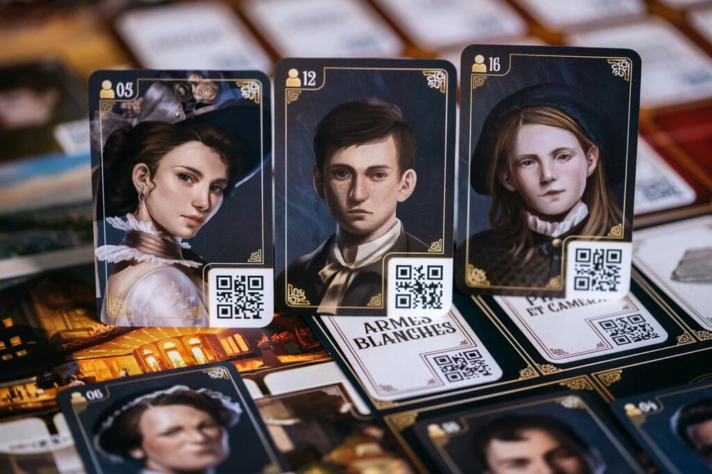 Chronicles of Crime: 1900, jeu coopératif d'enquêtes criminelles