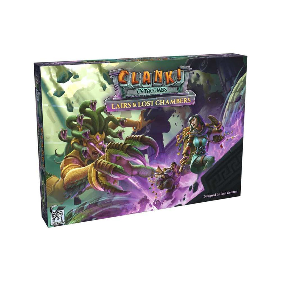 Clank!: Catacombs – Lairs and Lost Chambers Exp.