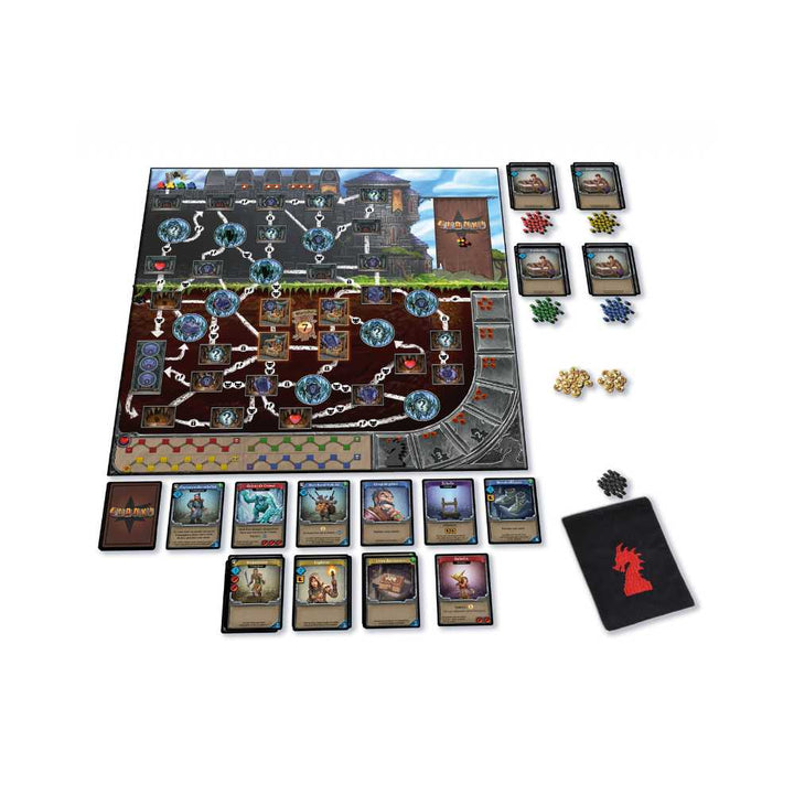 Clank! Les Aventuriers du Deck-building: jeu de société stratégie
